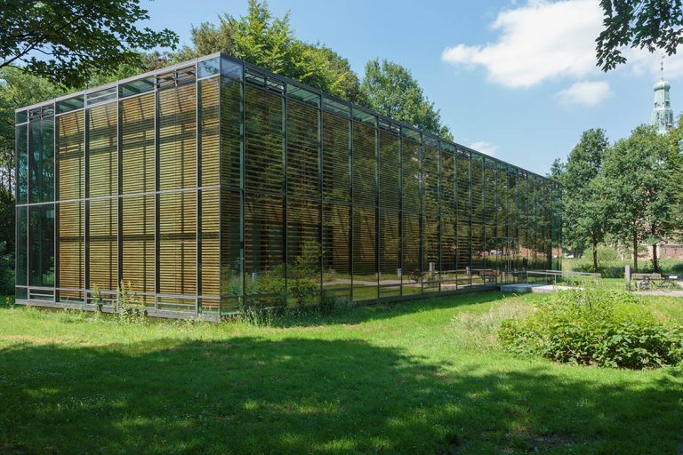 Ulla Anne Giesen Fotografie – Dokumentarfotografie Raum Nordrhein-Westfalen – Bereich Arbeit - Abbildung: MÜNSTERLAND, Raesfeld, Informationszentrum, WALDband, Schloss Raesfeld, Naturpark