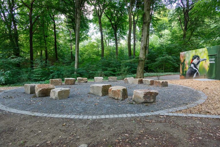 Ulla Anne Giesen Fotografie – Dokumentarfotografie Raum Nordrhein-Westfalen – Bereich Arbeit - Abbildung: RUHRGEBIET Oberhausen, Revierpark Vondervort, Park, grünes Zimmer