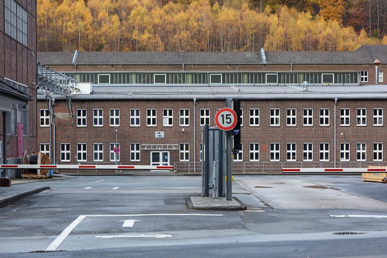 Ulla Anne Giesen Fotografie – Dokumentarfotografie Raum Nordrhein-Westfalen – Bereich Arbeit - Abbildung: BERGISCHES LAND, Verwaltung, Produktion, Herbstwald