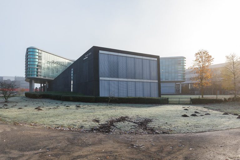 Ulla Anne Giesen Fotografie – Dokumentarfotografie Raum Nordrhein-Westfalen – Bereich Arbeit - Abbildung: MÜNSTERLAND, Zentrum Nord, Verwaltungsgebäude