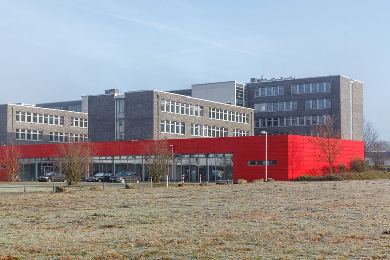 Ulla Anne Giesen Fotografie – Dokumentarfotografie Raum Nordrhein-Westfalen – Bereich Arbeit - Abbildung: MÜNSTERLAND Münster Verwaltungszentrum Nord