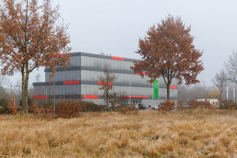 Ulla Anne Giesen Fotografie – Dokumentarfotografie Raum Nordrhein-Westfalen – Bereich Arbeit - Abbildung: MÜNSTERLAND, Zentrum Nord, Verwaltungsgebäude
